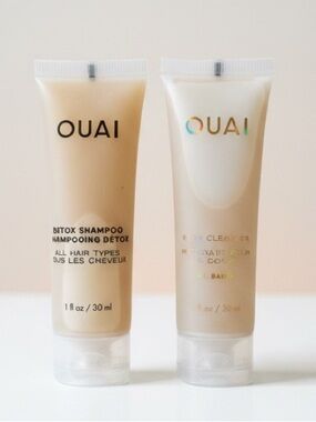 OUAI 2fer Detox Shampoo & Body Cleanser